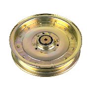 Toro Flat Idler Pulley 9\" Od Suits Selected Z Master