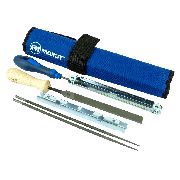 Prokut Sharpening Kit & Tool Roll 7/32\"