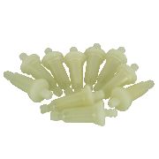 Fuel Filter 85 Micron Fits 1/4" Barbs Pack Of 10