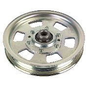 Kubota Flat Steel Idler Pulley