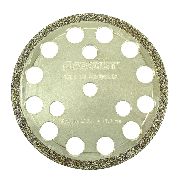 Prokut Cbn Grinding Wheel 125 X 3 X 11.1 Suits 1/4\", 3/8lp, .325\" Chain