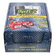 Opti-2 Two Stroke Oil 9l Mix Pouch 28 Pouch Display Box