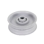 Pulley Flat Idler W/ Flange (a 2-15/32") Suits Bolens/ Toro/wheelhorse