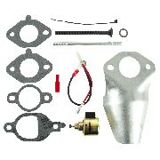 Kohler Fuel Solenoid Kit Ch11 15 Cv12.5 16 Sv470 Sv480 490 540 590 600 610 620