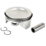 Kohler Piston Kit Std 725cc B Ch-cv25 Ch26 Ch-cv730-740 Sv710-740 Sv810-840