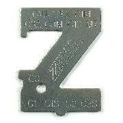 Genuine Zama Metering Lever Gauge