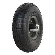 Wheel & Tire Assy 4.10/3.5-4 Gray Suits Crt45-0527 & Crt45-0530