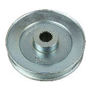 Pulley B 3 1/2in