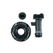 Cap With Tap Suits 10l & 20l Drums