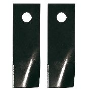 Rover 1118 3-3/4" Fluted Blade Pack Pair