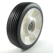 Universal Plastic Wheel 6" W/ Wwp2382 Ball Bearings Suits Selected Flymo