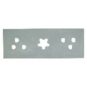 Husqvarna Composite Bar 5-point Star Hole Suits 46"/48" & 50"