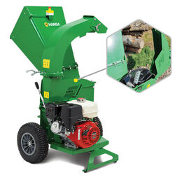 HANSA C13 Chipper - Pull Start - Swivel Chute - Honda 13HP - 90mm