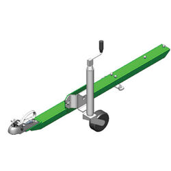 HANSA C13 Towbar with Jockey Wheel