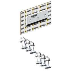 HANSA C7 Blade Pair with Bolt Kit