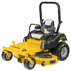 ⏰RUN-OUT⏰HUSTLER Zero Turn Mower - Fastrak - 54" Cut - Petrol