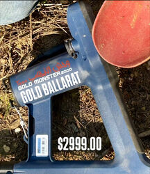 NEW! MINELAB GOLD MONSTER 2000 - GOLD DETECTOR