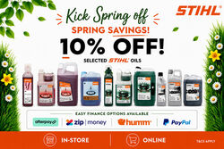 🌻SPRING INTO SPRING WITH STIHL - 10% OFF SELECTED STIHL OIL 