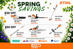 🌻SPRING INTO SPRING WITH STIHL BATTERY POWER PRODUCTS