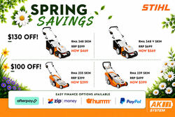 🌻SPRING INTO SPRING WITH STIHL LAWN MOWERS