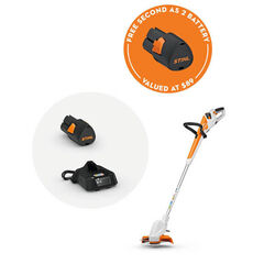 STIHL FSA 30 Grass Trimmer Polycut 3-2 - Kit - AS Battery