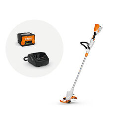 🧡 NEW! STIHL FSA 50 Battery Grass Trimmer Kit - AK 10