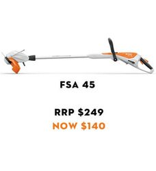 STIHL FSA  45 - AI BATTERY CLEARENCE STOCK - Battery
