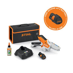 STIHL GTA 26 PRUNER - CHAINSAW - Kit - AS Battery 