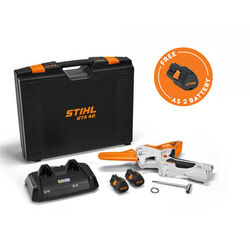 STIHL GTA 40 PRUNER - CHAINSAW Dual Battery - Kit - AS Battery