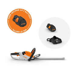STIHL HSA 30 Hedge Trimmer - Home User - 45cm/18" - Kit - AS Battery