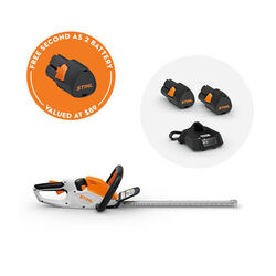 STIHL HSA 40 Hedge Trimmer - Home User - 50cm20+quot - Kit - AS Battery