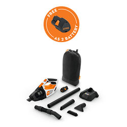 STIHL SEA 20 Vacuum Cleaner - Handheld Kit - AS Battery