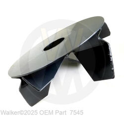 Walker 10.5" Blower Fan Wheel - 7545