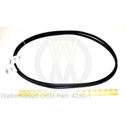 Walker 4230-1 Engine PTO Belt Pair