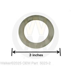 Walker 5023-1 Hydro reservoir Cap Shim