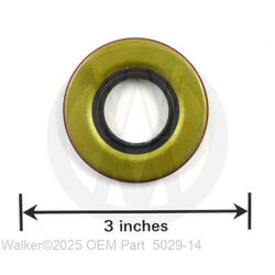 Walker 5029-14 Blade Gearbox Oil Seal - P001