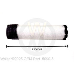 Walker 5090-3 Kohler Inner Air Filter