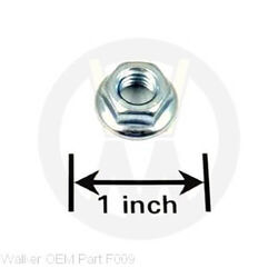 Walker 51618 Whiz Locknut  F009