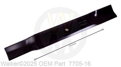 Walker 60 Inch Side Discharge Blade  770516