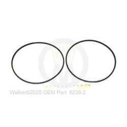 Walker 6230-2 PTO Belt - MC