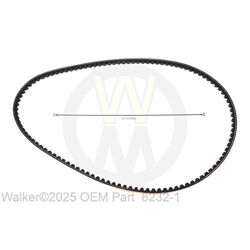 Walker 6232-1 MC23i Ground Drive Belt
