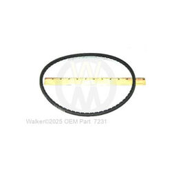 Walker 7231 Engine Jackshaft Drive Belt