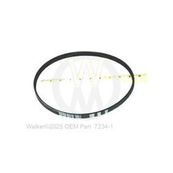 Walker 7234-1 Blower Belt