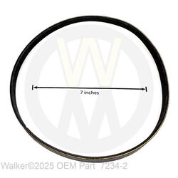 Walker 7234-2 Blower Belt - Micro V