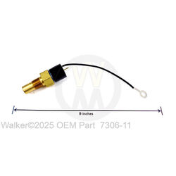 Walker 7306-11 Temp Switch - 205 Degree