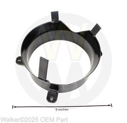 Walker 7526 Intake Tube for 10.5 Inch Blower