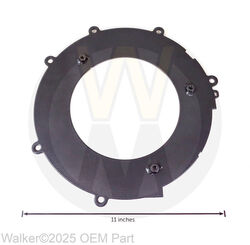 Walker 7543-1 Blower Faceplate for 10.5 Inch Blower