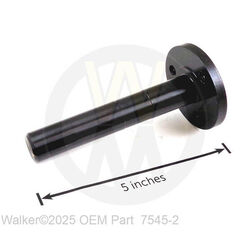 Walker 7545-2 Blower Output Shaft