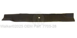Walker 7705-28 Blade - 64 Inch Rear Discharge