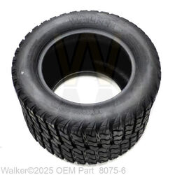 Walker 8075-6 Low Profile Tyre - 18x10.5x10